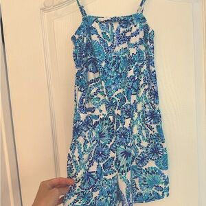 Lilly Pulitzer Girls Romper